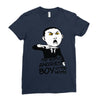 angriest boy in the world Ladies Fitted T-Shirt