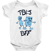 peanut butter and jelly   bff Baby Onesie