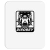 bull dog disobey Mousepad