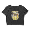 cats against cat calls Crop Top