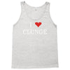 clunge funny Tank Top