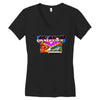 arkanoid retro game, ideal gift or birthday present. Women's V-Neck T-Shirt