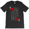 king of hearts playing card T-Shirt