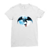 night fury Ladies Fitted T-Shirt
