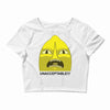 lemongrab unacceptable Crop Top