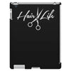 hair life iPad 3 and 4 Case