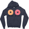 your wife my wife donuts Zipper Hoodie