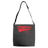 merry christmas santa claus Adjustable Strap Totes