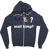 mail kimp Zipper Hoodie