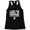 smell of christmas in the morning Racerback Tank