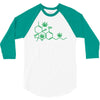 thc pot leaf molecule 3/4 Sleeve Shirt