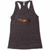 casually butterfly everything Racerback Tank
