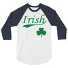 irish 3/4 Sleeve Shirt