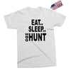 eat sleep hog hunt Exclusive T-shirt