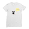 you smile Ladies Fitted T-Shirt