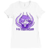 i love tentacles Ladies Fitted T-Shirt