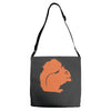squirrel Adjustable Strap Totes