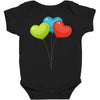 ballon color full Baby Bodysuit