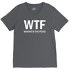 where's the food V-Neck Tee