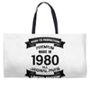 Premium Vintage  1980 Weekender Totes