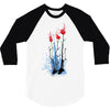 running wild 3/4 Sleeve Shirt