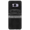 my opinion offended you Samsung Galaxy S8 Plus