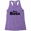 The Boss Racerback Tank