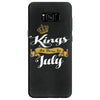 kings are born in july Samsung Galaxy S8