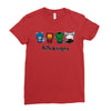hello avengers Ladies Fitted T-Shirt