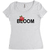 mgk bloom Women's Triblend Scoop T-shirt