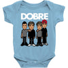 dobre twins dobre brother Baby Bodysuit