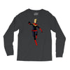 captain marvel Long Sleeve Shirts