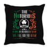The Notorious Throw Pillow