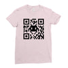 invadqr Ladies Fitted T-Shirt