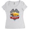sister cruz remirez Women's Triblend Scoop T-shirt