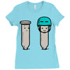 lace Ladies Fitted T-Shirt