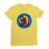 dr2 Ladies Fitted T-Shirt