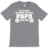 what world's greatest papa T-Shirt