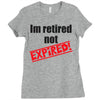retirement (2) Ladies Fitted T-Shirt