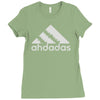 ahdadas Ladies Fitted T-Shirt