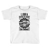 Libra Hated By Many Wanted By Plenty Toddler T-shirt