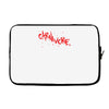carnivore logo red Laptop sleeve