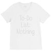 lazy day humour V-Neck Tee