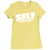 self made (2) Ladies Fitted T-Shirt