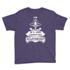 I Am Bee Actually In A Very Commited Relationship Youth Tee