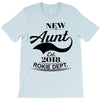 New Aunt 2018 Rokie Dept. T-Shirt