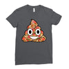 pizza shit Ladies Fitted T-Shirt