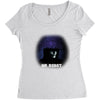 Mr Robot Women's Triblend Scoop T-shirt