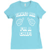 trust me chef Ladies Fitted T-Shirt