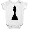 Chess Queen Family Matching Baby Bodysuit